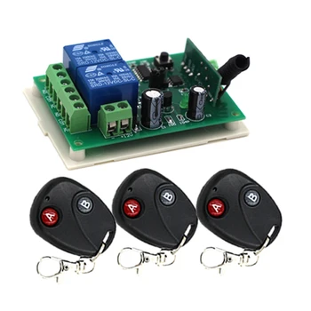 2CH 433MHz Learning Code Receiver with Digital Wireless Remote Control Shutter door SKU:5002
2CH 433MHz Learning Code Receiver with Digital Wireless Remote Control Shutter door SKU:5002