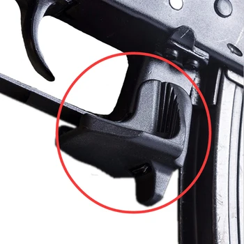 Best Gun Accessories AKMR Magazine Release Extension Hunting Accessories Plastic Polymer for Saiga/Vepr Rifles All AK Variants
Best Gun Accessories AKMR Magazine Release Extension Hunting Accessories Plastic Polymer for Saiga/Vepr Rifles All AK Variants