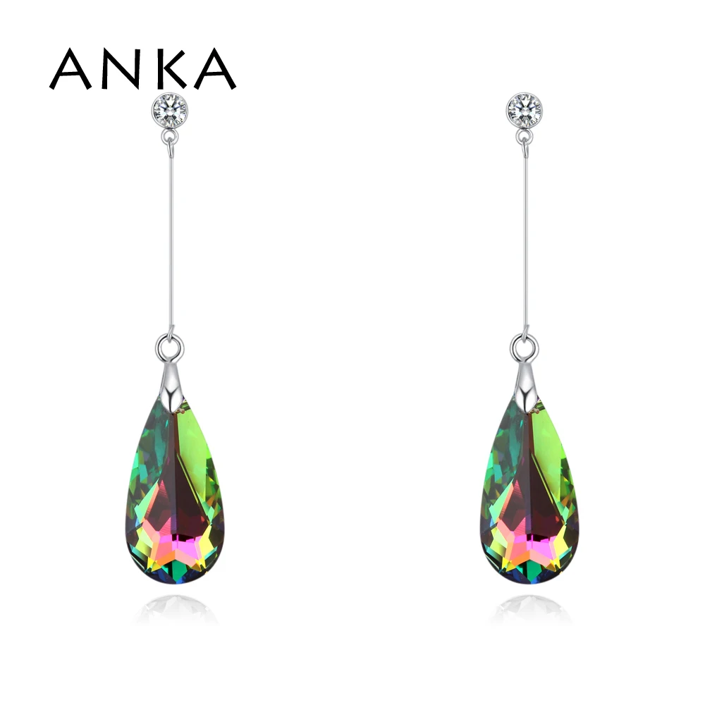 ANKA New Water Drop Crystal Earrings For Women Fashion Jewelry Wedding Gift Crystals from Austria #131501
ANKA New Water Drop Crystal Earrings For Women Fashion Jewelry Wedding Gift Crystals from Austria #131501
