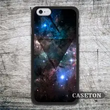 Deep Blue Nebula Triangle Case For iPhone 7 6 6s Plus 5 5s SE 5c and For iPod 5 High Quality Classic Phone Cover Wholesale