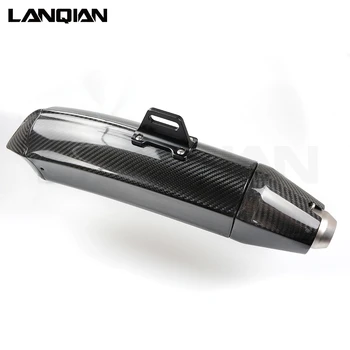 Carbon fire all body Universal for pipe 36MM-51MM Motorcycle Muffler Pipe Laser Marking Sticker Stainless Carbon Fiber Mute
Carbon fire all body Universal for pipe 36MM-51MM Motorcycle Muffler Pipe Laser Marking Sticker Stainless Carbon Fiber Mute