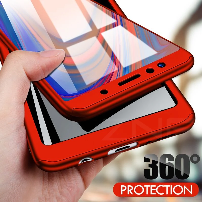 ZNP 360 Degree Shockproof Phone Case For Samsung Galaxy A7 2018 Full Cover Shell For Samsung A7 2017 2016 A750 Protection Cases
ZNP 360 Degree Shockproof Phone Case For Samsung Galaxy A7 2018 Full Cover Shell For Samsung A7 2017 2016 A750 Protection Cases