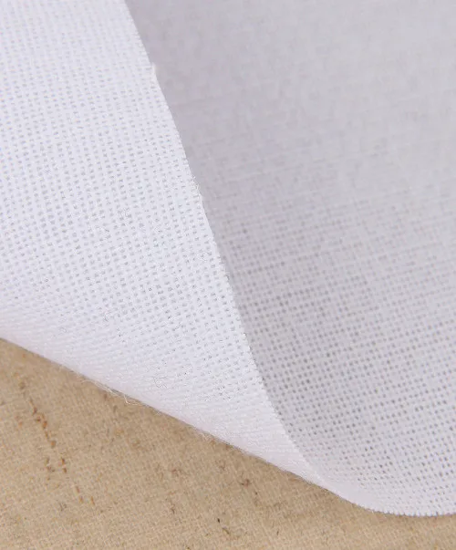 100cm*100cm Interlining Iron-On Medium/Heavy Fusible White Non Woven-Interface Buckram Filling Wadding
100cm*100cm Interlining Iron-On Medium/Heavy Fusible White Non Woven-Interface Buckram Filling Wadding