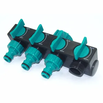 Garden Watering Lawn Maintenance European Faucet One Into Four Out Valve Diverter
Garden Watering Lawn Maintenance European Faucet One Into Four Out Valve Diverter