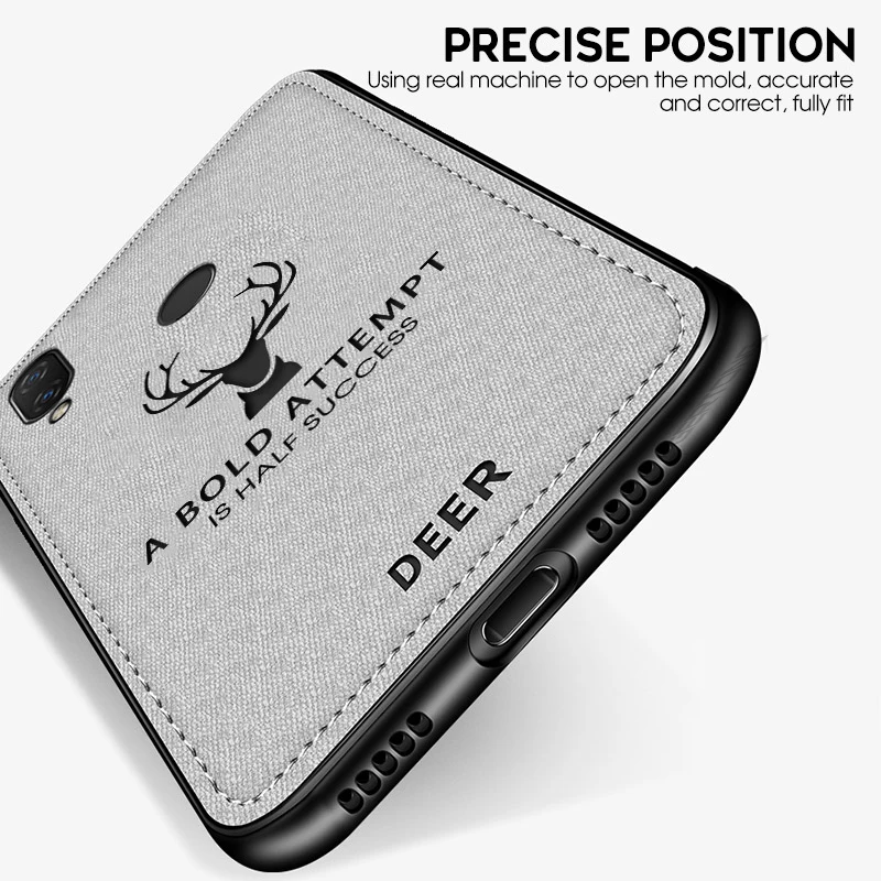 Cloth Phone Case For Xiaomi Redmi 7 Note 7 Pro 5 6 Pro 6A Deer Pattern Cover Fabric Cloth Texture Case Shockproof Shell
Cloth Phone Case For Xiaomi Redmi 7 Note 7 Pro 5 6 Pro 6A Deer Pattern Cover Fabric Cloth Texture Case Shockproof Shell