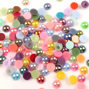 3000Pcs Half Round AB Color Plear Cabochon Flatback Decoration Crafts Embellishments For Scrapbooking Diy Accessories 3-14mmm
3000Pcs Half Round AB Color Plear Cabochon Flatback Decoration Crafts Embellishments For Scrapbooking Diy Accessories 3-14mmm
