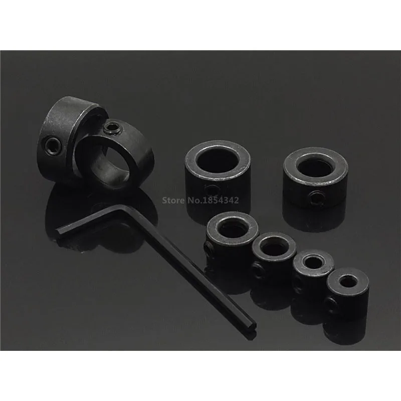8Pcs Set Woodworking Drill Bit Depth Stop Collars Ring Split Ring Positioner Drill Locator 3-16mm Power Tool Accessories
8Pcs Set Woodworking Drill Bit Depth Stop Collars Ring Split Ring Positioner Drill Locator 3-16mm Power Tool Accessories