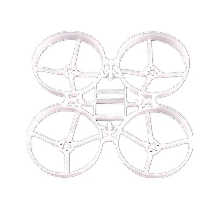 Bwhoop75 75mm Brushless Whoop Frame Kit for Racerstar Boldclash Happymodel 0603/0703 Brushless Motor
Bwhoop75 75mm Brushless Whoop Frame Kit for Racerstar Boldclash Happymodel 0603/0703 Brushless Motor
