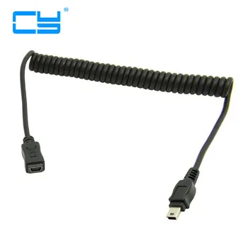 3ft 100cm Mini USB 5pin Type Male to Female Extension Stretch Cable for SSD & Hard Disk & Mobile phone MP3 MP4 100PCS/lot
3ft 100cm Mini USB 5pin Type Male to Female Extension Stretch Cable for SSD & Hard Disk & Mobile phone MP3 MP4 100PCS/lot