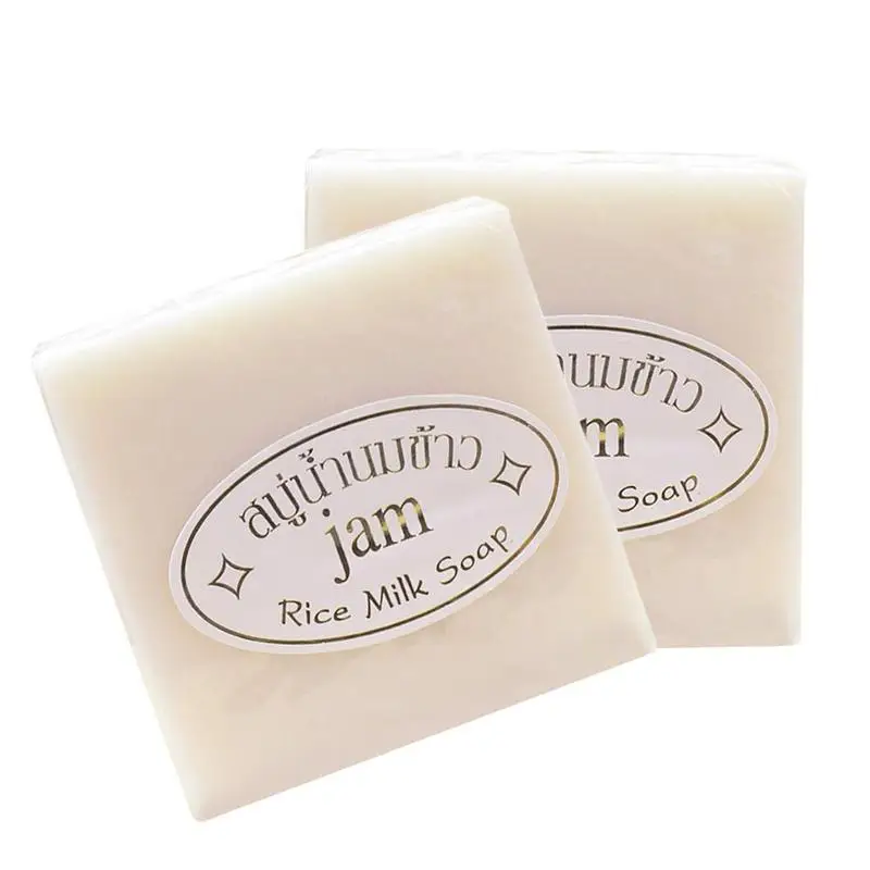 Bleaching Agents Acne Soap Hand Soap Thailand Jasmine Rice Handmade Collagen Vitamin Skin Whitening Bathing Tool Rice Milk Soap
Bleaching Agents Acne Soap Hand Soap Thailand Jasmine Rice Handmade Collagen Vitamin Skin Whitening Bathing Tool Rice Milk Soap