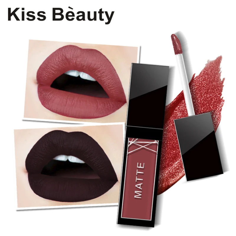 New Long Lasting Velvet Lips Tint Liquid Lipstick Matte Beauty Cosmetics Sexy Pigment Matte Lip Gloss Makeup
New Long Lasting Velvet Lips Tint Liquid Lipstick Matte Beauty Cosmetics Sexy Pigment Matte Lip Gloss Makeup