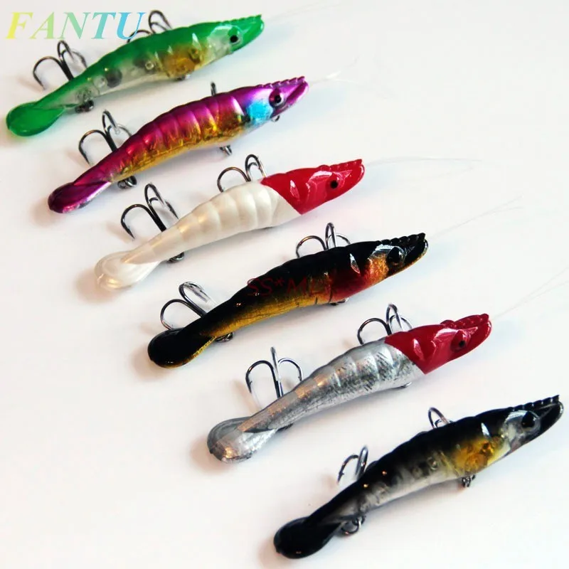 FANTU 2017New Hard Shrimp Lure 9g/80mm Small Camarao Artificial Pescaria Acessorioss Water Surface Shrimp Fishing Tackles 5PCS
FANTU 2017New Hard Shrimp Lure 9g/80mm Small Camarao Artificial Pescaria Acessorioss Water Surface Shrimp Fishing Tackles 5PCS