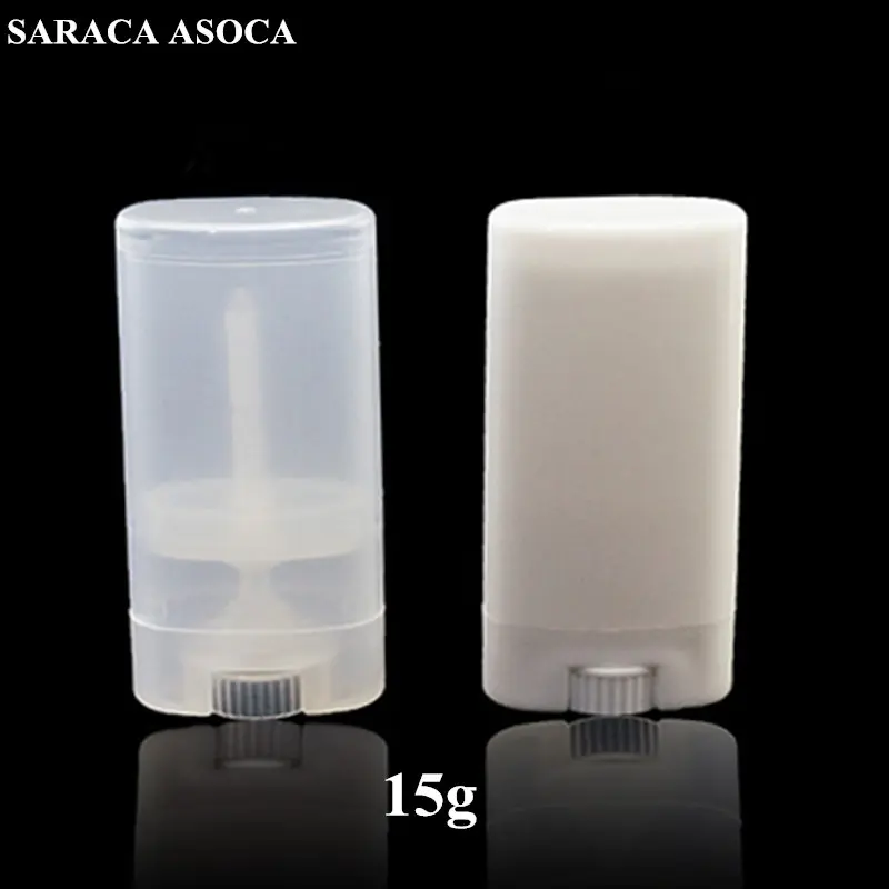 15g Lip Balm Tube Clear Deodorant Tube Transparent Deodorant Container Large Capacity Flat Tube Antiperspirant Bottle 50pcs/lot
15g Lip Balm Tube Clear Deodorant Tube Transparent Deodorant Container Large Capacity Flat Tube Antiperspirant Bottle 50pcs/lot