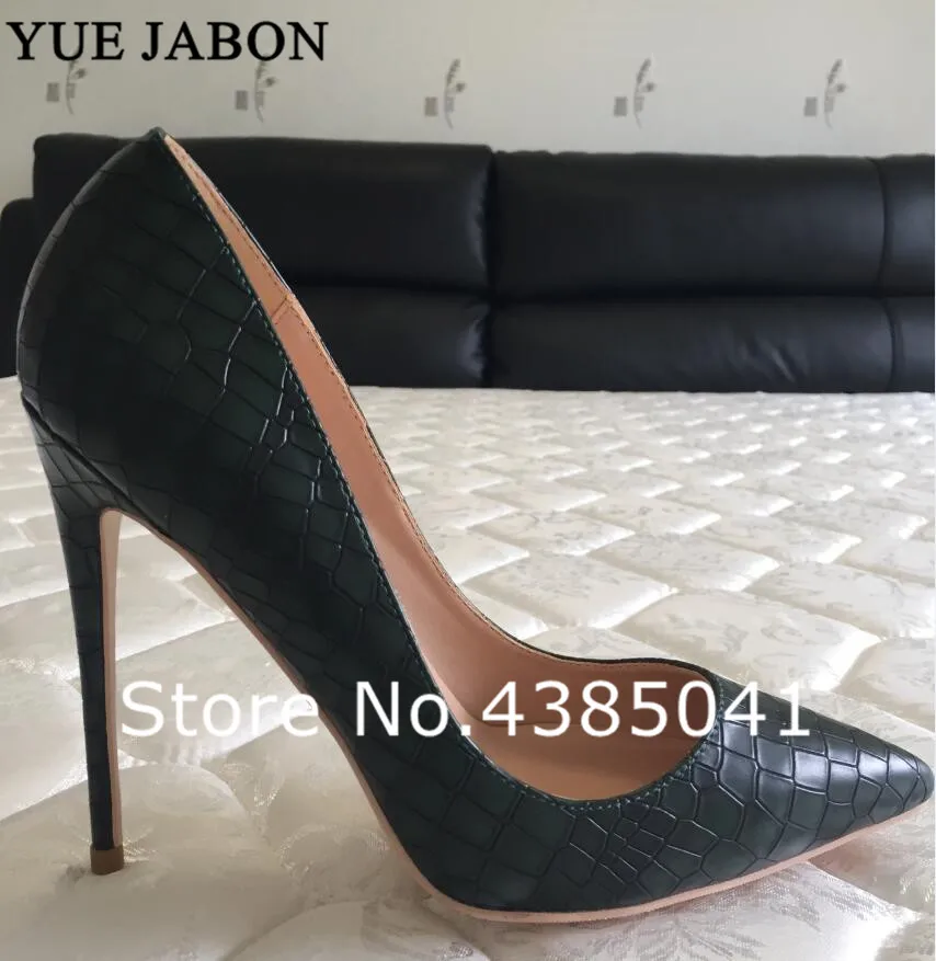 Brand Design dark green lady high heel pumps party shoes women Pointed Toe thin heel shallow mouth slip on zapatos Real pictures
Brand Design dark green lady high heel pumps party shoes women Pointed Toe thin heel shallow mouth slip on zapatos Real pictures