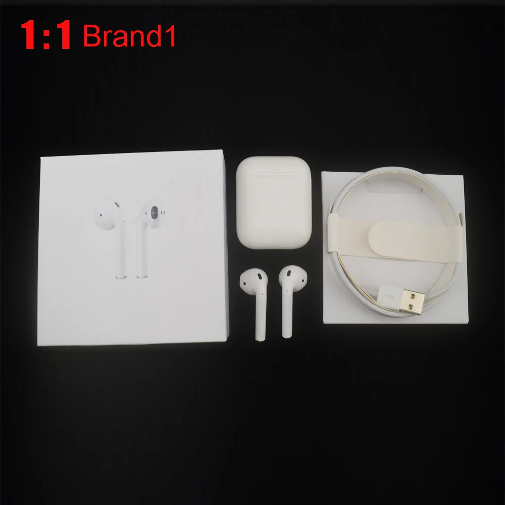 1:1 For iPhone airpods Wireless HIFI Bluetooth TWS Earphones Case Call Siri Touch Control With Charging Box PK i10 i20 i30 tws
1:1 For iPhone airpods Wireless HIFI Bluetooth TWS Earphones Case Call Siri Touch Control With Charging Box PK i10 i20 i30 tws