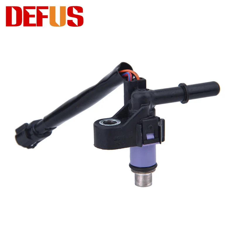 DEFUS Fuel Injector With Connector Motorcycle Injection 120cc/min 6 Holes Nozzle Replacement Motor Spray System Customized R15
DEFUS Fuel Injector With Connector Motorcycle Injection 120cc/min 6 Holes Nozzle Replacement Motor Spray System Customized R15