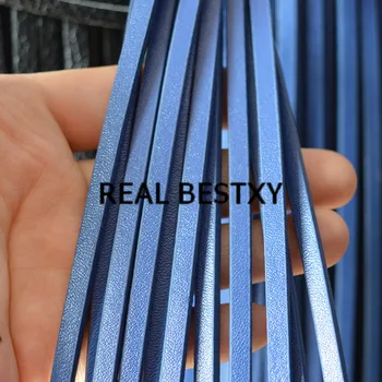 REAL BESTXY 5m/lot 5*3mm blue leather straps flat for bracelet making jewelry leather cords wholesale leather strings for sale
REAL BESTXY 5m/lot 5*3mm blue leather straps flat for bracelet making jewelry leather cords wholesale leather strings for sale