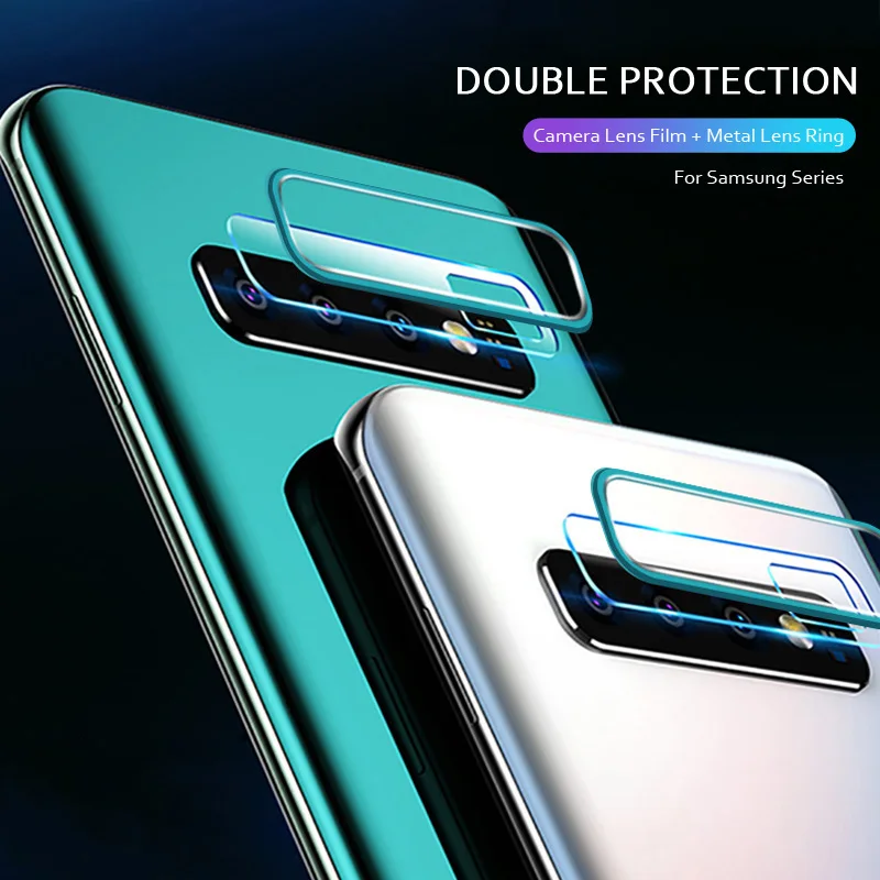 For Samsung S10 Protective Film Tempered Glass For Samsung S10 Plus Protector Rear Camera Lens Back Cover Aluminum Metal Ring
For Samsung S10 Protective Film Tempered Glass For Samsung S10 Plus Protector Rear Camera Lens Back Cover Aluminum Metal Ring