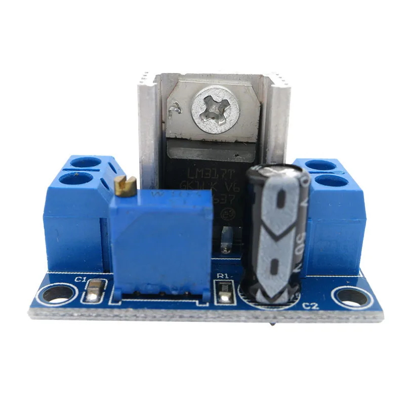 LM317 Adjustable Voltage Linear Regulator Power Supply LM317 DC-DC 4.2-40V To 1.2-37V Step Down Buck Converter Board Module
LM317 Adjustable Voltage Linear Regulator Power Supply LM317 DC-DC 4.2-40V To 1.2-37V Step Down Buck Converter Board Module