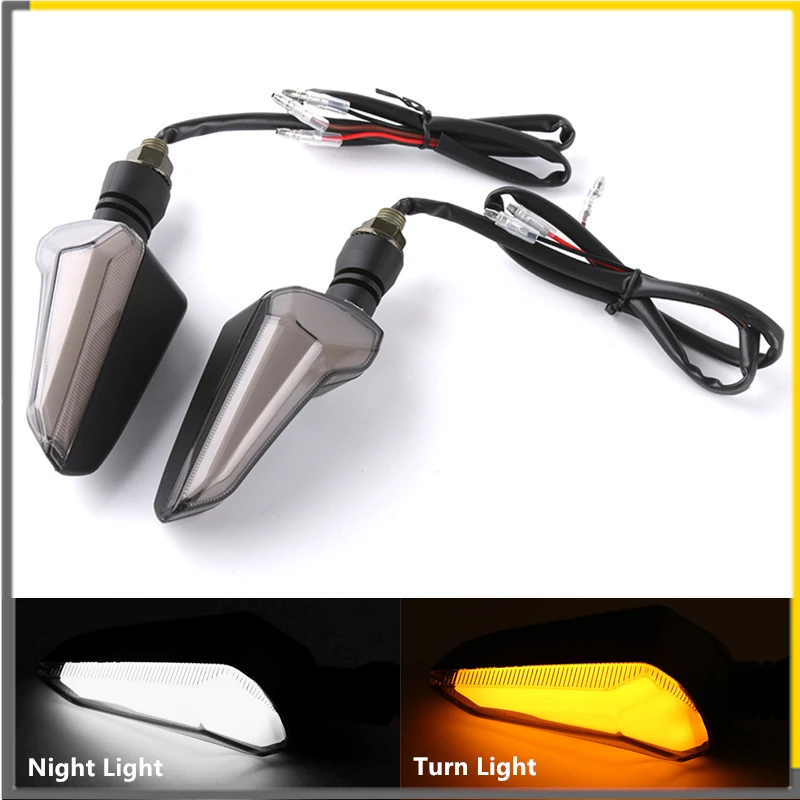 Motorcycle Blinker LED Turn Signal Indicator Light For Honda NC750X CBR 125 XADV PCX150 CB500X CB400 CRF 230 250 450 CBF150
Motorcycle Blinker LED Turn Signal Indicator Light For Honda NC750X CBR 125 XADV PCX150 CB500X CB400 CRF 230 250 450 CBF150
