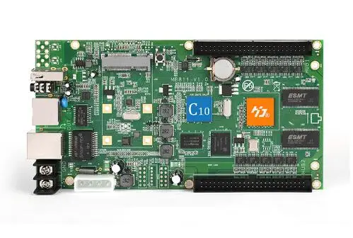 Asynchornous Controller HD-C10 LED Display Screen Video Control Card Support 3G/4G/WIFI
Asynchornous Controller HD-C10 LED Display Screen Video Control Card Support 3G/4G/WIFI