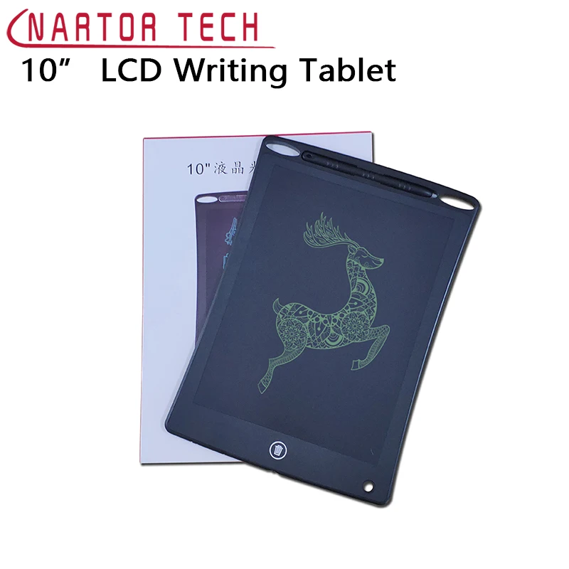 Nartor 10 inch LCD Writing Tablet Handwriting Pads Digital Drawing Tablet with Pen Kids Magnetic Writing board for Children Gift
Nartor 10 inch LCD Writing Tablet Handwriting Pads Digital Drawing Tablet with Pen Kids Magnetic Writing board for Children Gift