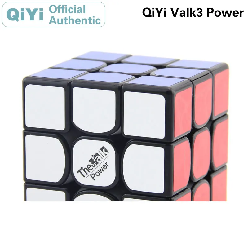 

QiYi Valk 3 Power 3x3x3 Magic Cube Valk3 3x3 Cubo Magico Professional Neo Speed Cube Puzzle Antistress Fidget Toys For Children