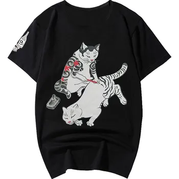 Free shipping Summer plus size fat male t shirt men 8xl 6xl 7xl cotton o-neck collar hiphop short-sleeve t-shirt print cats
Free shipping Summer plus size fat male t shirt men 8xl 6xl 7xl cotton o-neck collar hiphop short-sleeve t-shirt print cats