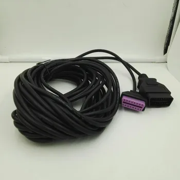 10M 32.5Ft ELM327 Bluetooth OBDII OBD2 Diagnostic 16Pin Male to Female Extension Cable Adaptor
10M 32.5Ft ELM327 Bluetooth OBDII OBD2 Diagnostic 16Pin Male to Female Extension Cable Adaptor