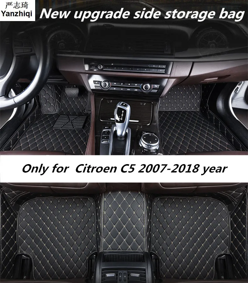 Обновленные кожаные автомобильные коврики для Citroen C5 2007-2013 2014 2015 2016 2017 2018 пользовательские ножные колодки автомобильный коврик автомобильные чехлы
Обновленные кожаные автомобильные коврики для Citroen C5 2007-2013 2014 2015 2016 2017 2018 пользовательские ножные колодки автомобильный коврик автомобильные чехлы