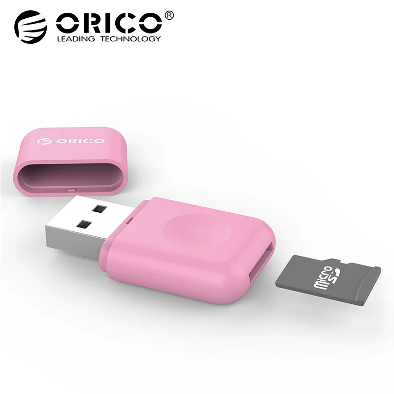 ORICO Mini USB3.0 TF Card Reader 5Gbps SuperSpeed Support Windows, Mac OS and Linux
ORICO Mini USB3.0 TF Card Reader 5Gbps SuperSpeed Support Windows, Mac OS and Linux