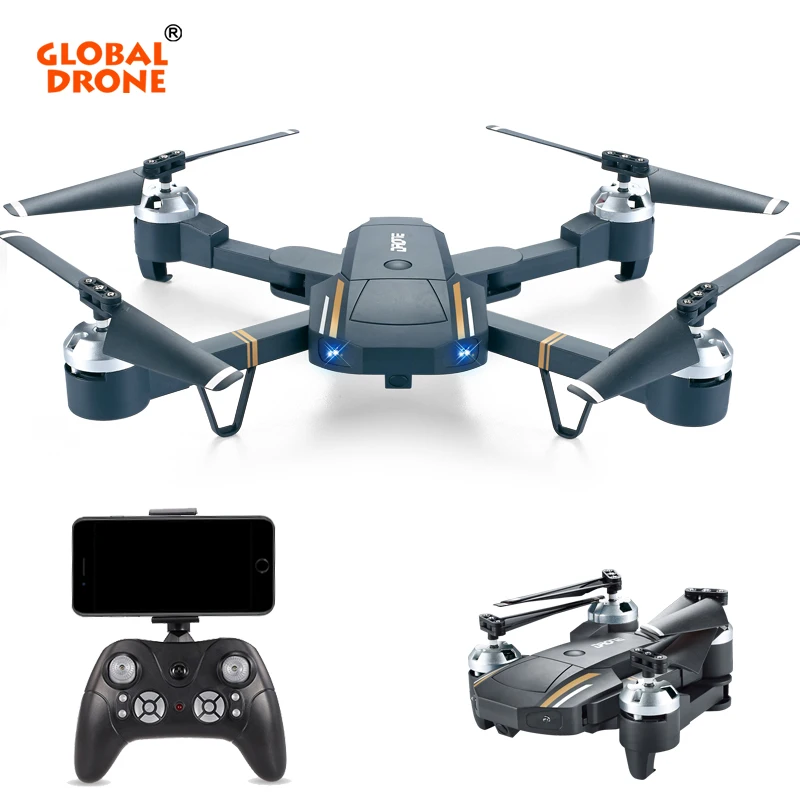 Global Drone Foldable Headless Mode Quadcopter Remote Control Toys for Boys Pocket Mini Dron with 720P Camera HD VS JJRC H37 H47
Global Drone Foldable Headless Mode Quadcopter Remote Control Toys for Boys Pocket Mini Dron with 720P Camera HD VS JJRC H37 H47