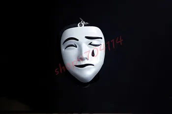 Exquisite Alloy Weapon Models - Miniature white invisible mask, Crafts, Decorations, Collections of Exquisite Model
Exquisite Alloy Weapon Models - Miniature white invisible mask, Crafts, Decorations, Collections of Exquisite Model