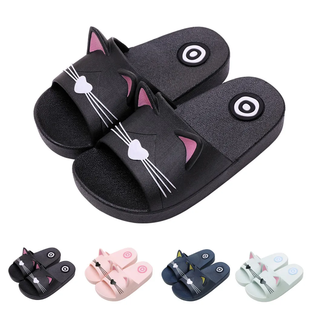 MUQGEW 1pair baby Home shoes Baby Kids Girls Boys Home Slippers Cartoon Cat Floor Family Shoes Beach Sandals summer 2019
MUQGEW 1pair baby Home shoes Baby Kids Girls Boys Home Slippers Cartoon Cat Floor Family Shoes Beach Sandals summer 2019