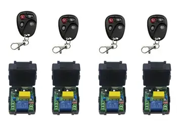 2017 universal AC 220 v 1 ch RF Wireless Push Remote Control Light Switch System 4 * receiver +4 *transmitter smart home
2017 universal AC 220 v 1 ch RF Wireless Push Remote Control Light Switch System 4 * receiver +4 *transmitter smart home