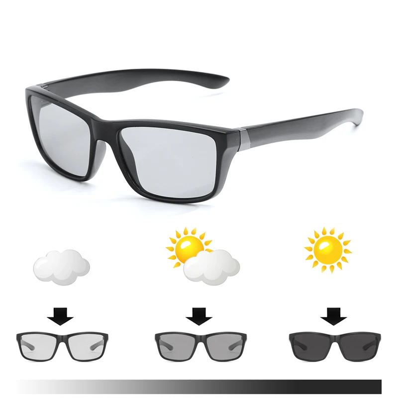 2018 new Men Driving Photochromic sunglasses Men Polarized Chameleon Discoloration Sun glasses Leisure square sunglasses
2018 new Men Driving Photochromic sunglasses Men Polarized Chameleon Discoloration Sun glasses Leisure square sunglasses