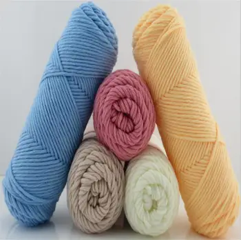 5 rolls/lot High-Quality Warm DIY Milk Cotton Yarn Wool Yarn for Knitting Children Hand Knitted Yarn Knit Blanket Crochet Yarn
5 rolls/lot High-Quality Warm DIY Milk Cotton Yarn Wool Yarn for Knitting Children Hand Knitted Yarn Knit Blanket Crochet Yarn