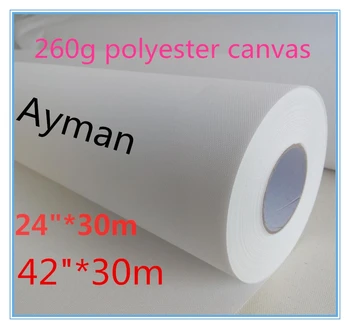 one roll of 42 inch*30m and one roll of 24 inch x 30m matte polyester canvas inkjet canvas
one roll of 42 inch*30m and one roll of 24 inch x 30m matte polyester canvas inkjet canvas