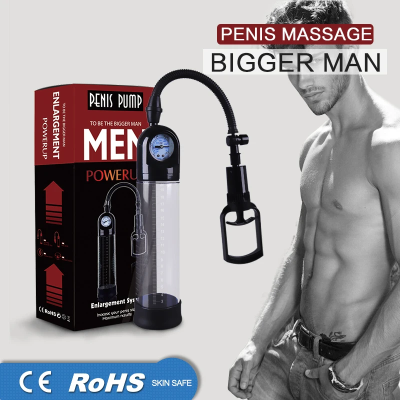 Male Cock Peni Pump Enhancement Enlarger Vacuum Pumps Massager For Men Vacuum Extender Strengthen Massage Exerciser Stretcher
Male Cock Peni Pump Enhancement Enlarger Vacuum Pumps Massager For Men Vacuum Extender Strengthen Massage Exerciser Stretcher