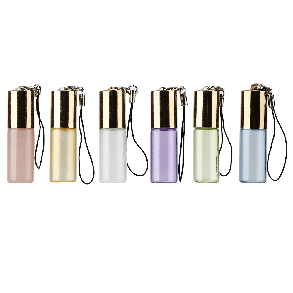 5ml Mini Glass Sample Container Empty Bottle Roll On Bottle Liquid Essential Oil Perfume Spray Bottle with Pendant
5ml Mini Glass Sample Container Empty Bottle Roll On Bottle Liquid Essential Oil Perfume Spray Bottle with Pendant