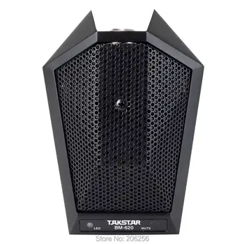 Takstar BM-620 Capacitor Monitoring Conference boundary Microphone For Meetings churches lecture speech microphone Interface
Takstar BM-620 Capacitor Monitoring Conference boundary Microphone For Meetings churches lecture speech microphone Interface