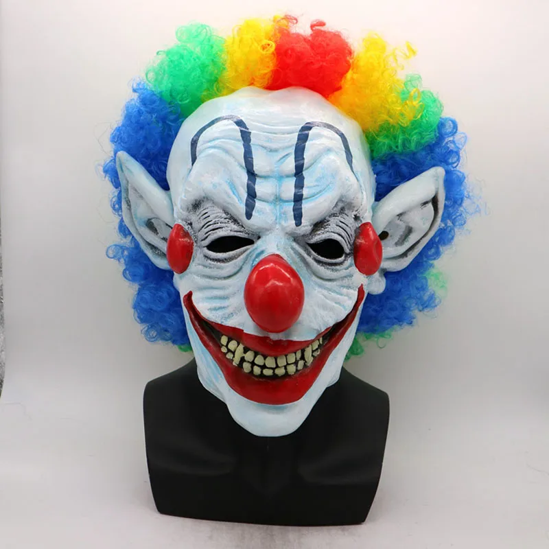 Colorful Clown Mask Adult Minch Clown Masks for Masquerade Party Scary Clowns Mask Payday 2 Halloween Horrible Mask
Colorful Clown Mask Adult Minch Clown Masks for Masquerade Party Scary Clowns Mask Payday 2 Halloween Horrible Mask