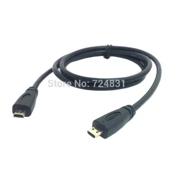 10pcs/lot 1M Micro HDMI Male to Micro HDMI Male Type D to Male D Cable for MOTO HTC DC DV
10pcs/lot 1M Micro HDMI Male to Micro HDMI Male Type D to Male D Cable for MOTO HTC DC DV