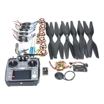 

F05422-G 6 Axis Foldable Rack RC Quadcopter Kit APM2.8 Flight Control Board+GPS+750KV Motor+15x5.5 Propeller+30A ESC+AT10 TX