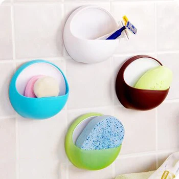 New Dropship Plastic Suction Cup Soap Toothbrush Box Dish Holder Drain Rack Bathroom Shower Accessory
New Dropship Plastic Suction Cup Soap Toothbrush Box Dish Holder Drain Rack Bathroom Shower Accessory