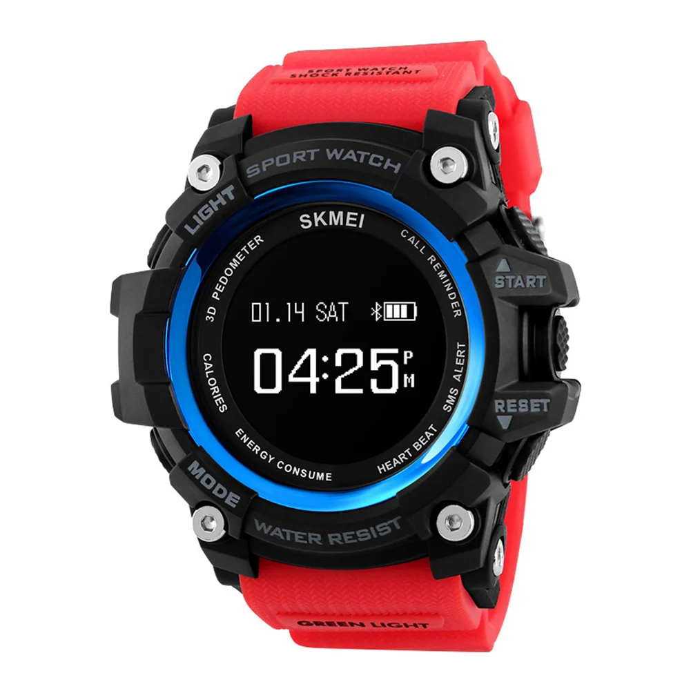 Men's Smart Watch Pedometer Calorie Heart Rate Bluetooth Sports Wristwatch Quartz Watches Digital Watch men's Fashion
Men's Smart Watch Pedometer Calorie Heart Rate Bluetooth Sports Wristwatch Quartz Watches Digital Watch men's Fashion
