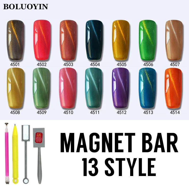 Magnet Glitter Gel Nail Polish Colorful 3D Cat Eyes UV Nail Gel Polish Soak Off Long Lasting Led Gel Varnish Nail Primer
Magnet Glitter Gel Nail Polish Colorful 3D Cat Eyes UV Nail Gel Polish Soak Off Long Lasting Led Gel Varnish Nail Primer