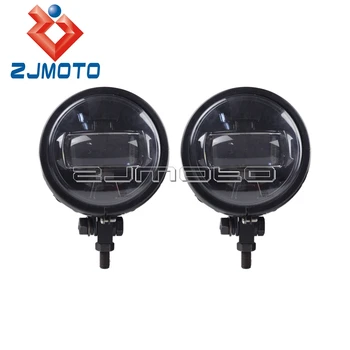 Motorcycle Spotlight Light LED Fog Light Auxiliary lamps For Harley Road King 1994-Up Electra Glide 1997-2013 4-1/2" Spotlight
Motorcycle Spotlight Light LED Fog Light Auxiliary lamps For Harley Road King 1994-Up Electra Glide 1997-2013 4-1/2" Spotlight
