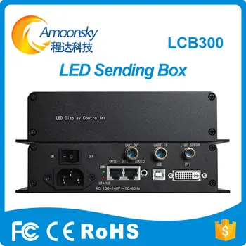 AMS-LCB300 Nova MSD300 LED Display Sending Card Full Color LED Video Display Synchronous Novastar MCTRL300 Send box
AMS-LCB300 Nova MSD300 LED Display Sending Card Full Color LED Video Display Synchronous Novastar MCTRL300 Send box