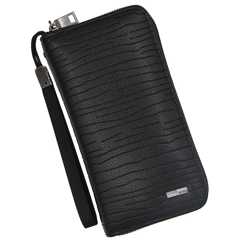Hand strap zipper design luxury handbag men's mobile phone bag wallet clutch bag Business Male casual long wallet purse wallet
Hand strap zipper design luxury handbag men's mobile phone bag wallet clutch bag Business Male casual long wallet purse wallet